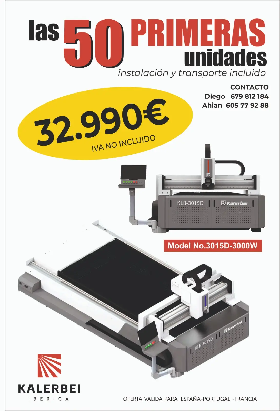 Oferta especial - 50 primeras unidades